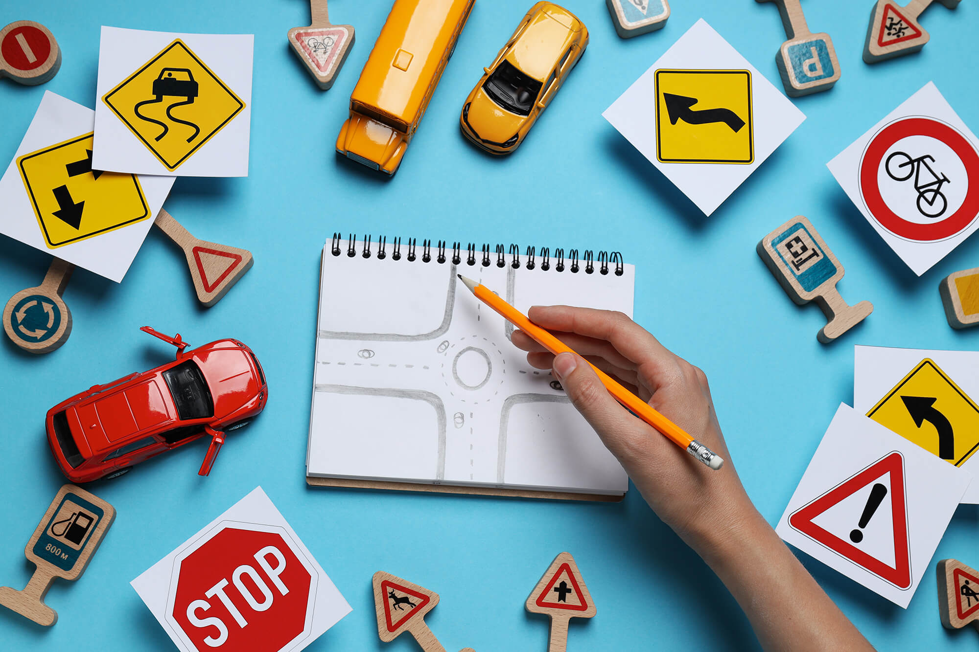 Trafikte Güvenle Yol Almanın Yolları